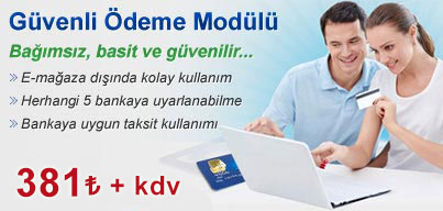 g�venli �deme sayfa mod�l�