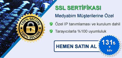 y�ll�k RapidSSL Sertifikas� 60 TL