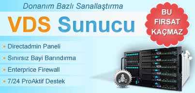 Ucuz VDS Sunucular