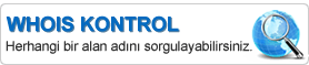 domain bilgilerini whois sorgulama