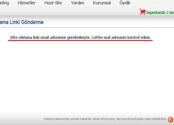 Şifremi Unuttum Yardım Şifremi Unuttum Yardım