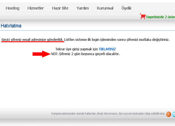 Şifremi Unuttum Yardım Şifremi Unuttum Yardım