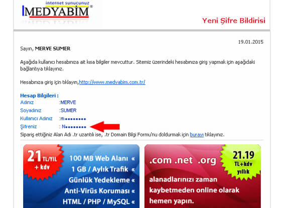 Şifremi Unuttum Yardım Şifremi Unuttum Yardım
