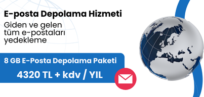 E-mail Depolama Hizmeti
