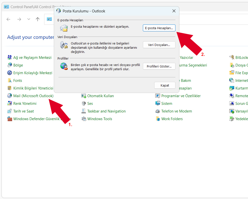 Microsoft Outlook 2021 Mail Kurulumu Microsoft Outlook 2021 Mail Kurulumu