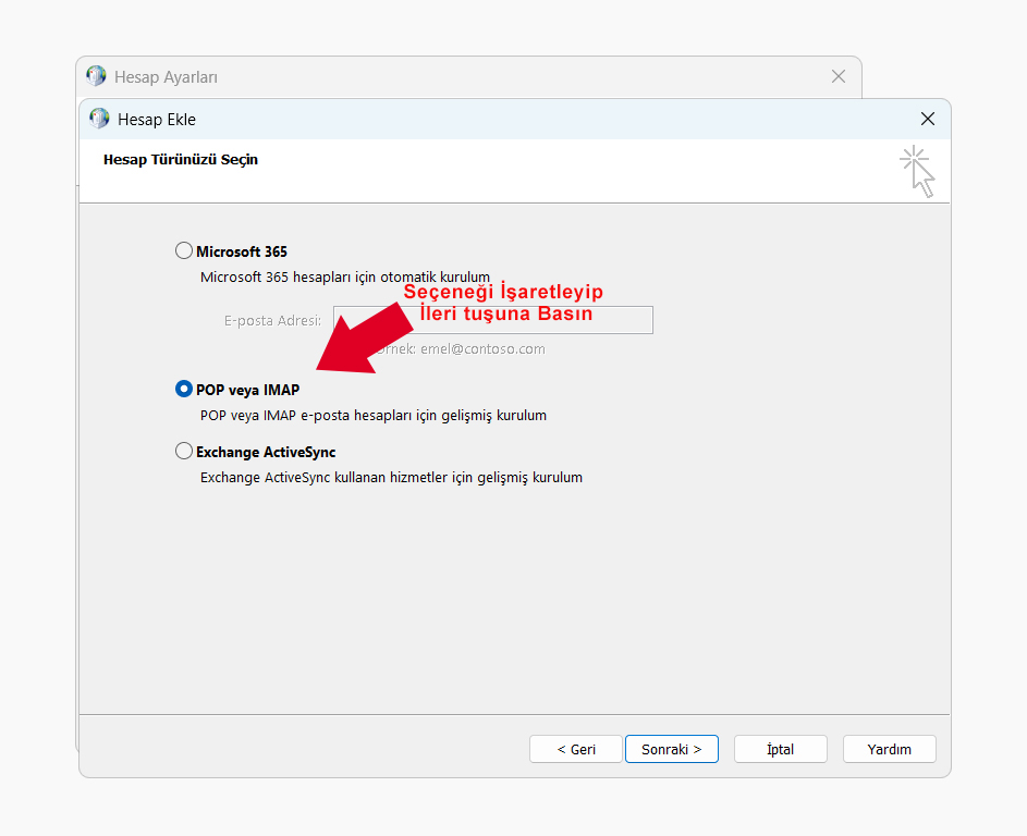 Microsoft Outlook 2021 Mail Kurulumu Microsoft Outlook 2021 Mail Kurulumu