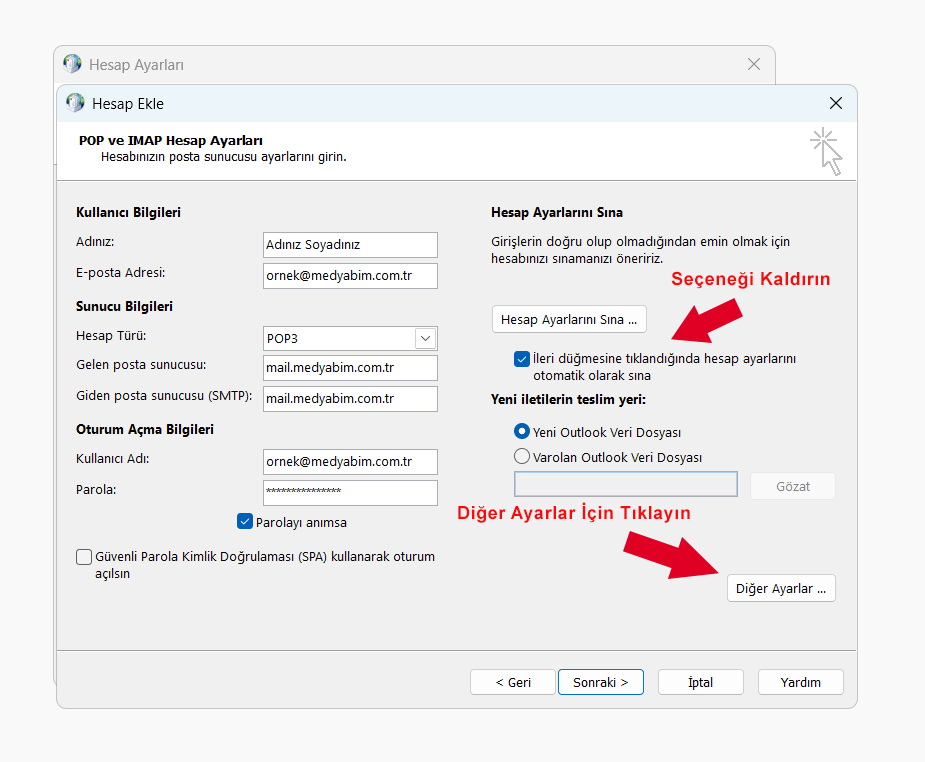 Microsoft Outlook 2021 Mail Kurulumu Microsoft Outlook 2021 Mail Kurulumu