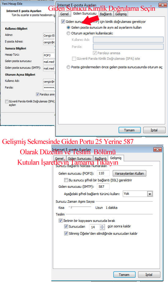 Microsoft Outlook 2021 Mail Kurulumu Microsoft Outlook 2021 Mail Kurulumu